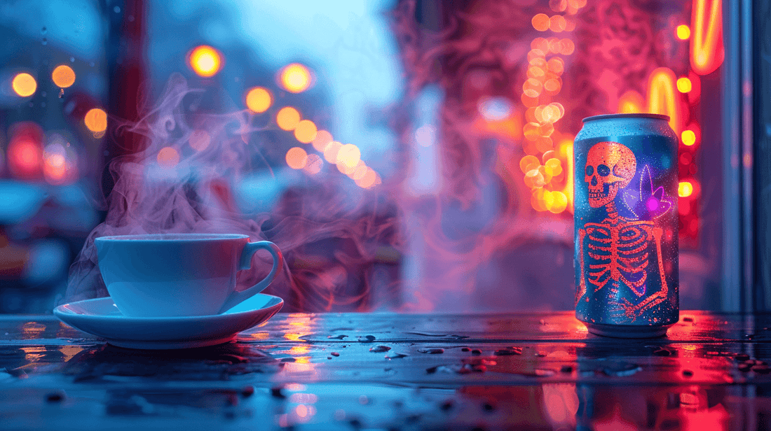 Coffee vs Energy Drink