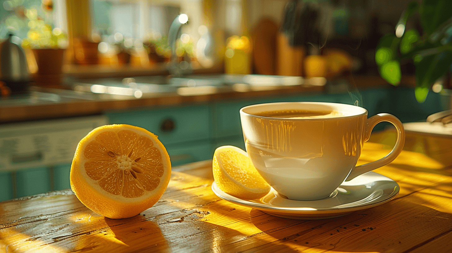 Coffee with Lemon