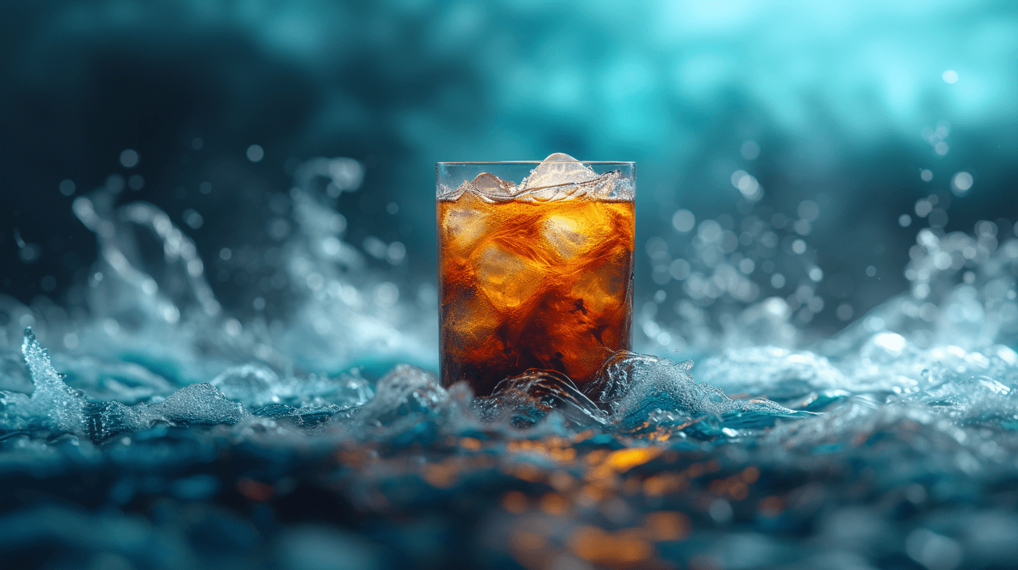 Cold brew coffee - high pressure process
