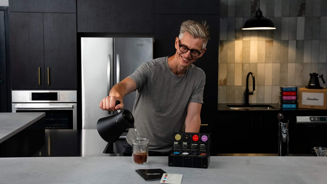 Cometeer Teams Up with James Hoffmann for Unique Coffee Experience Kit