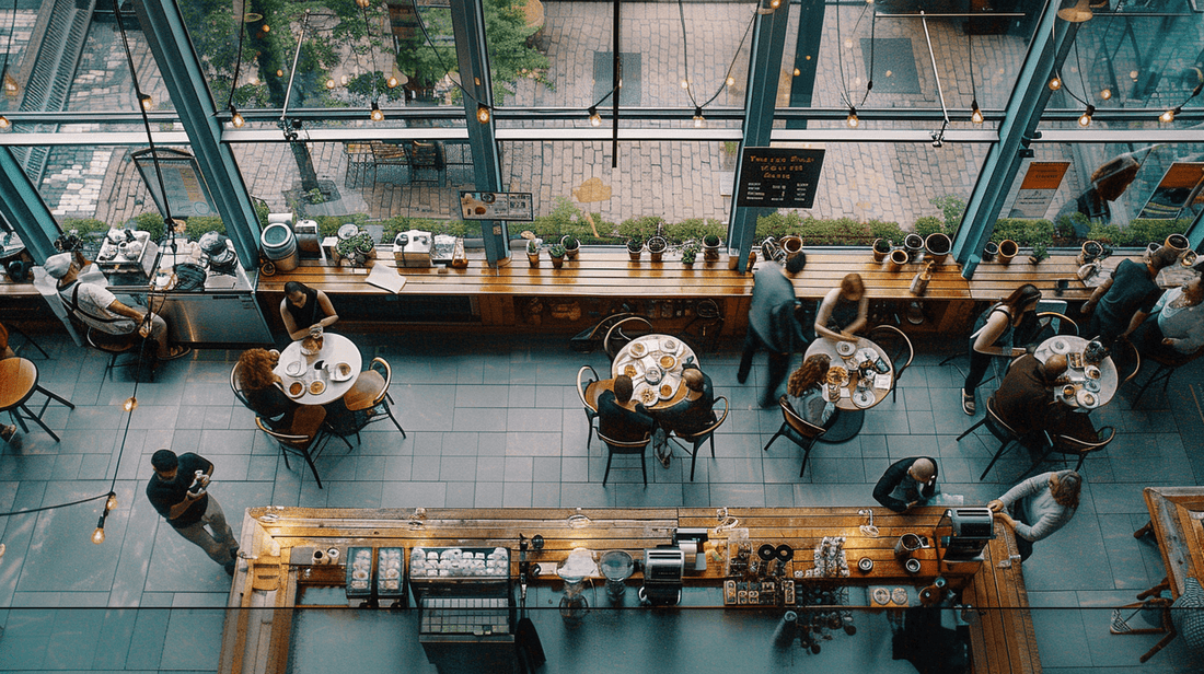 How Coffee Shops Unite Neighborhoods – Lux Cafe Club