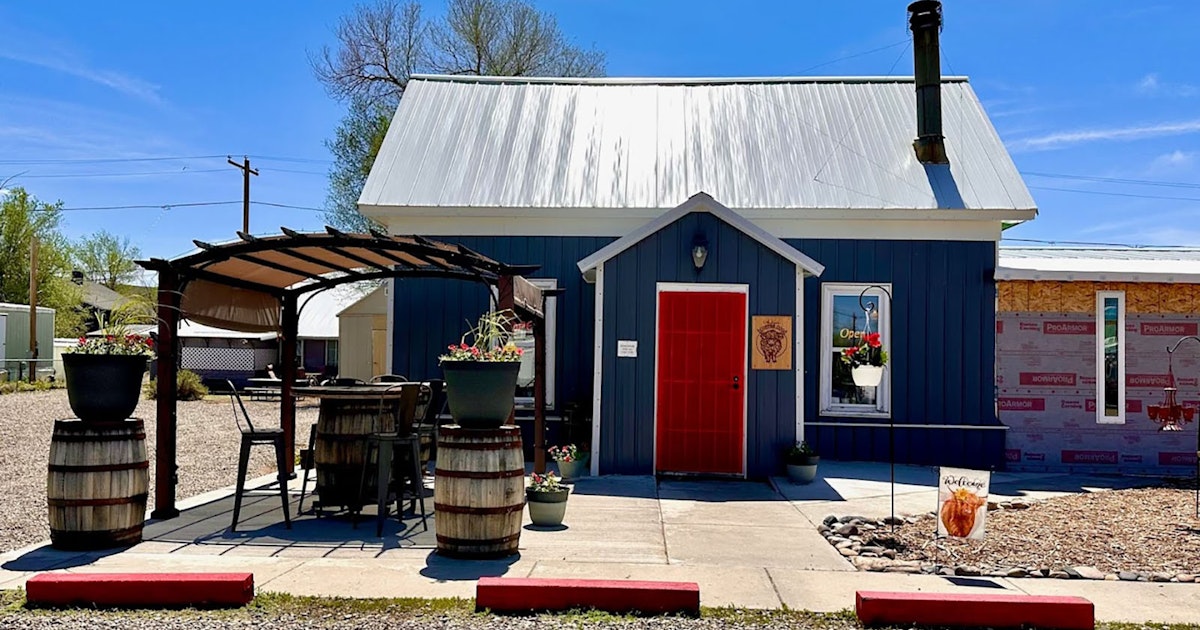 Dream Revived - Couple Opens Unique Coffee Shop in Wyoming
