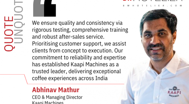 Brewing Success - Kaapi Machines