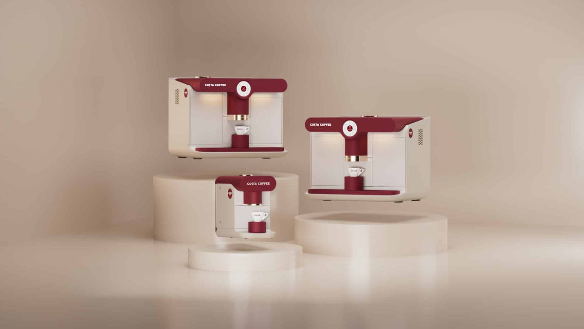 Podio Machine Costa Coffee Launches Innovative Automated Coffee Machines for Busines ...