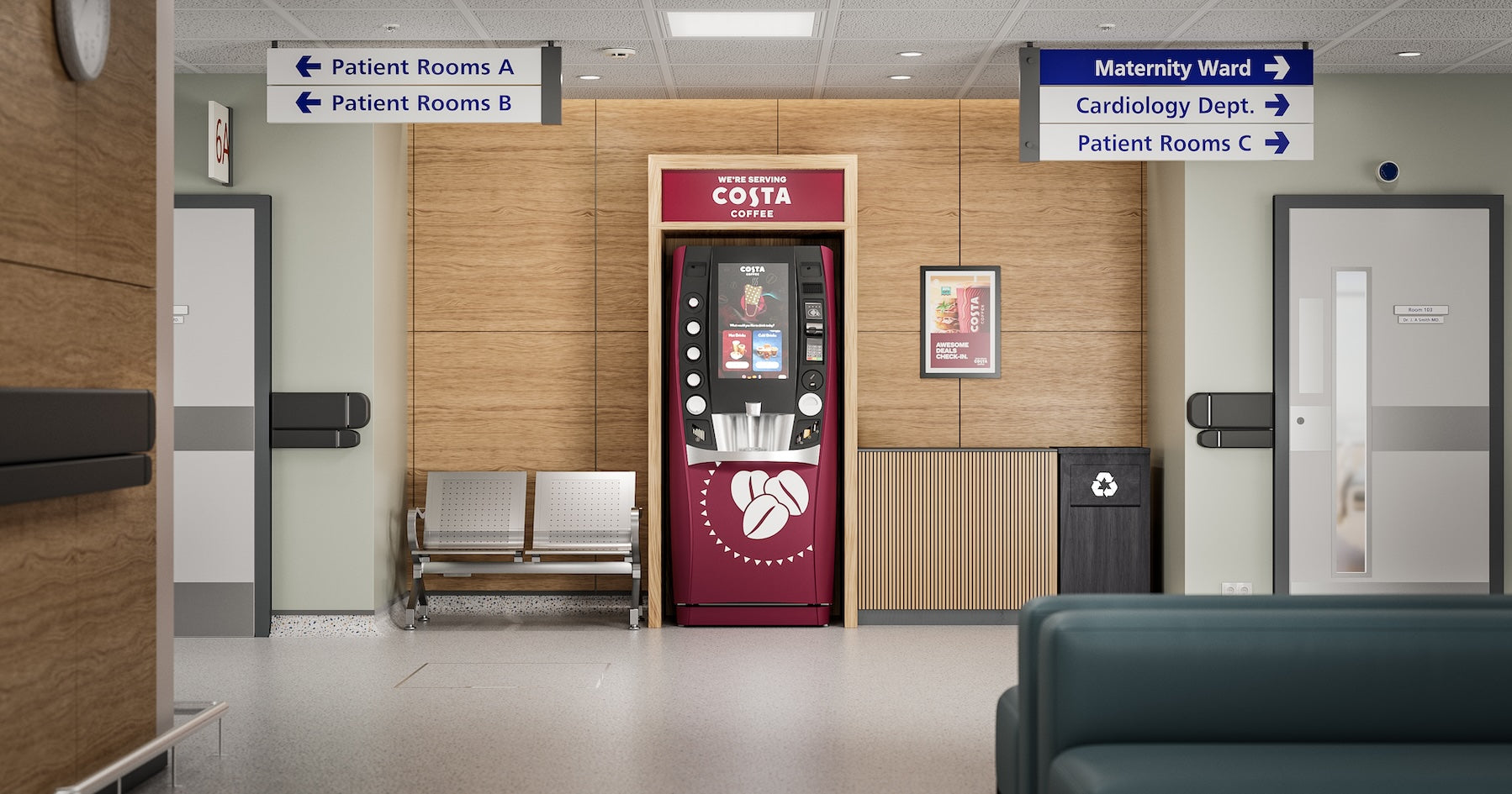 Costa Coffee's Innovative Expansion Strategy in the U.S.