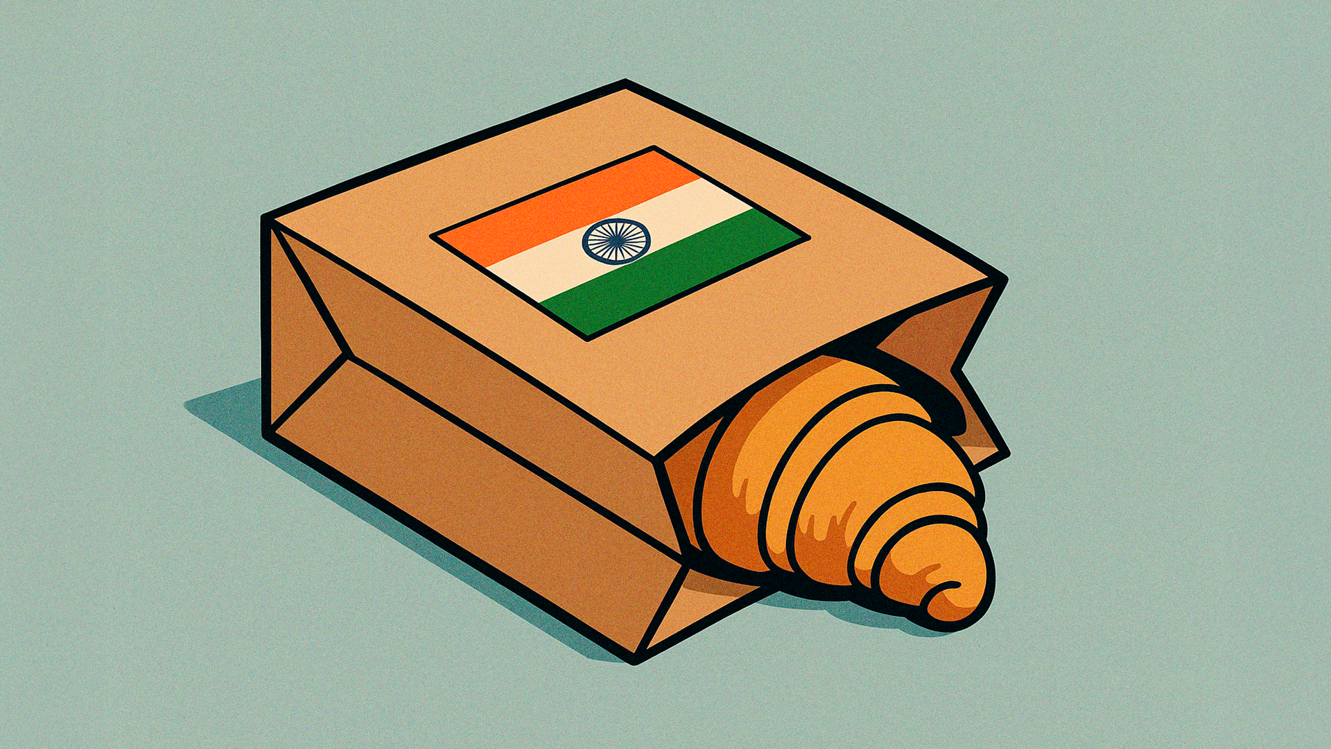India's Café Revolution - Pastries Take Center Stage in Coffee Culture
