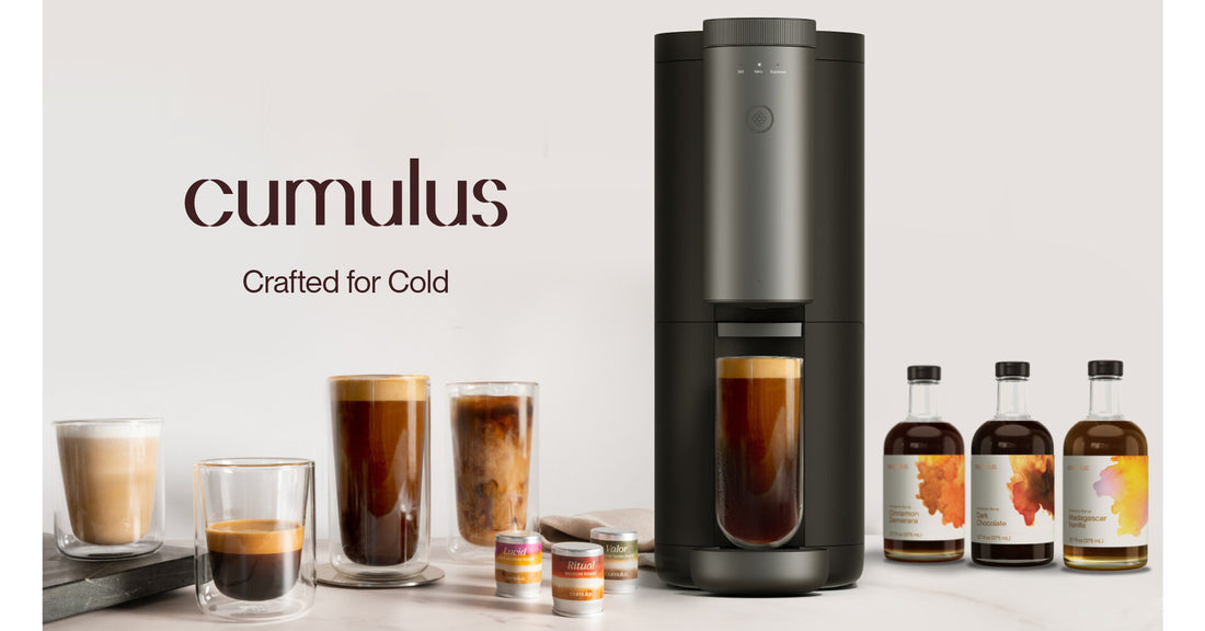 Revolutionizing Cold Coffee - Brew Café-Quality at Home