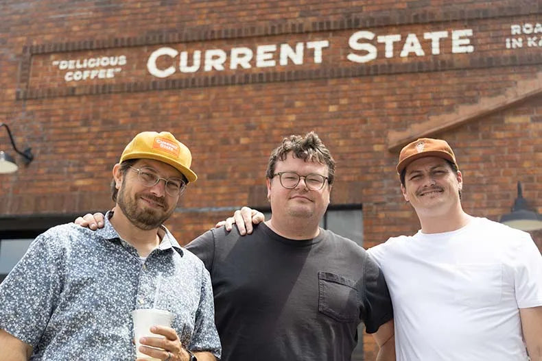 New Coffee Shop Brews Excitement in Historic Shawnee Building