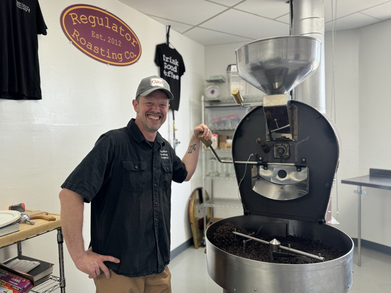 Regulator Roasting Celebrates 4 Years with New Coffee Shop in East Peoria