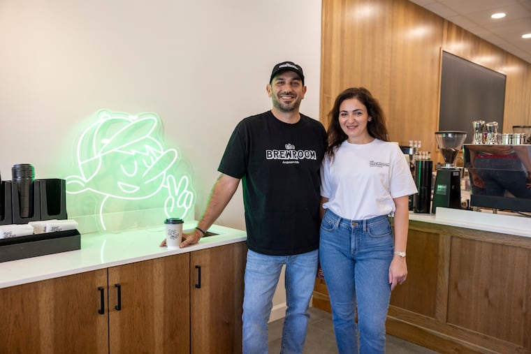 A Taste of Greece - The Brew Room Brings Coffee Culture to Ardmore