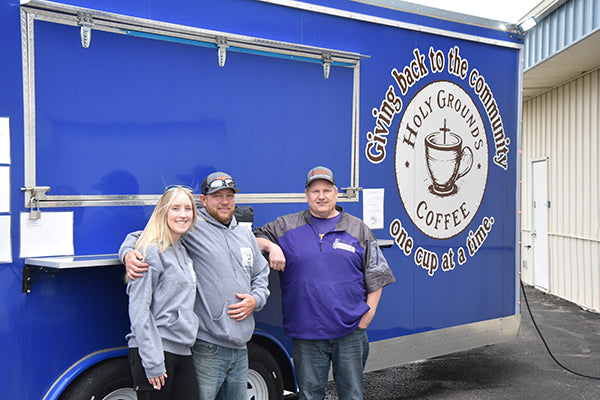 Holy Grounds Coffee - Brewing Community Support with Every Sip