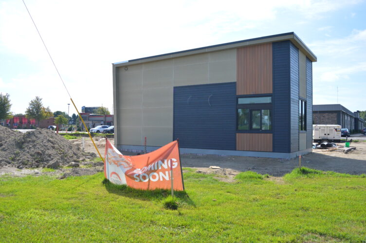 New Scooter's Coffee Drive-Through Set to Open in Marshall This Fall