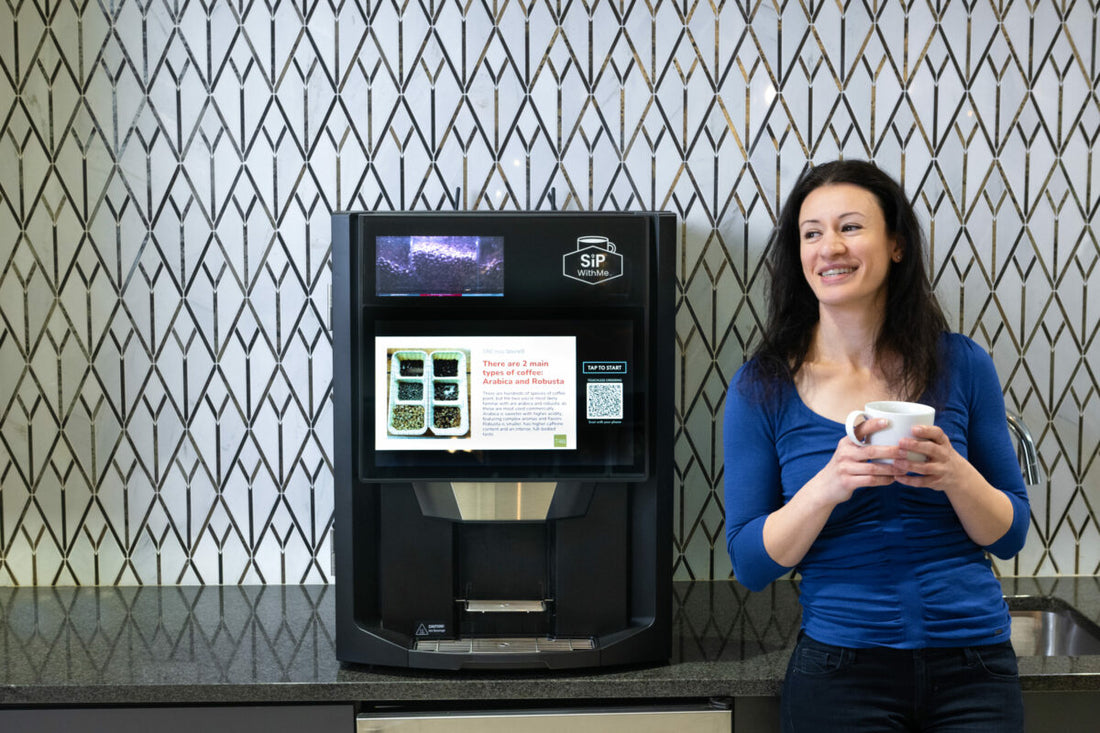 SipWithMe Coffee Amenity Now Available Nationwide in Major U.S. Metros