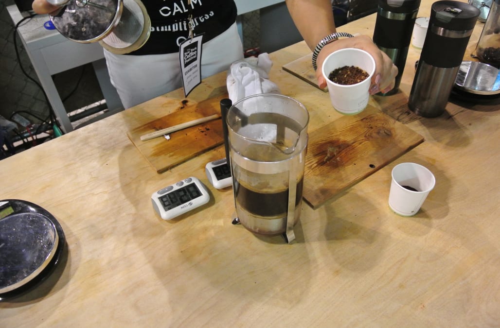 NY Coffee Festival - Sip Into the Future with iPad Brew & Tiny Trends