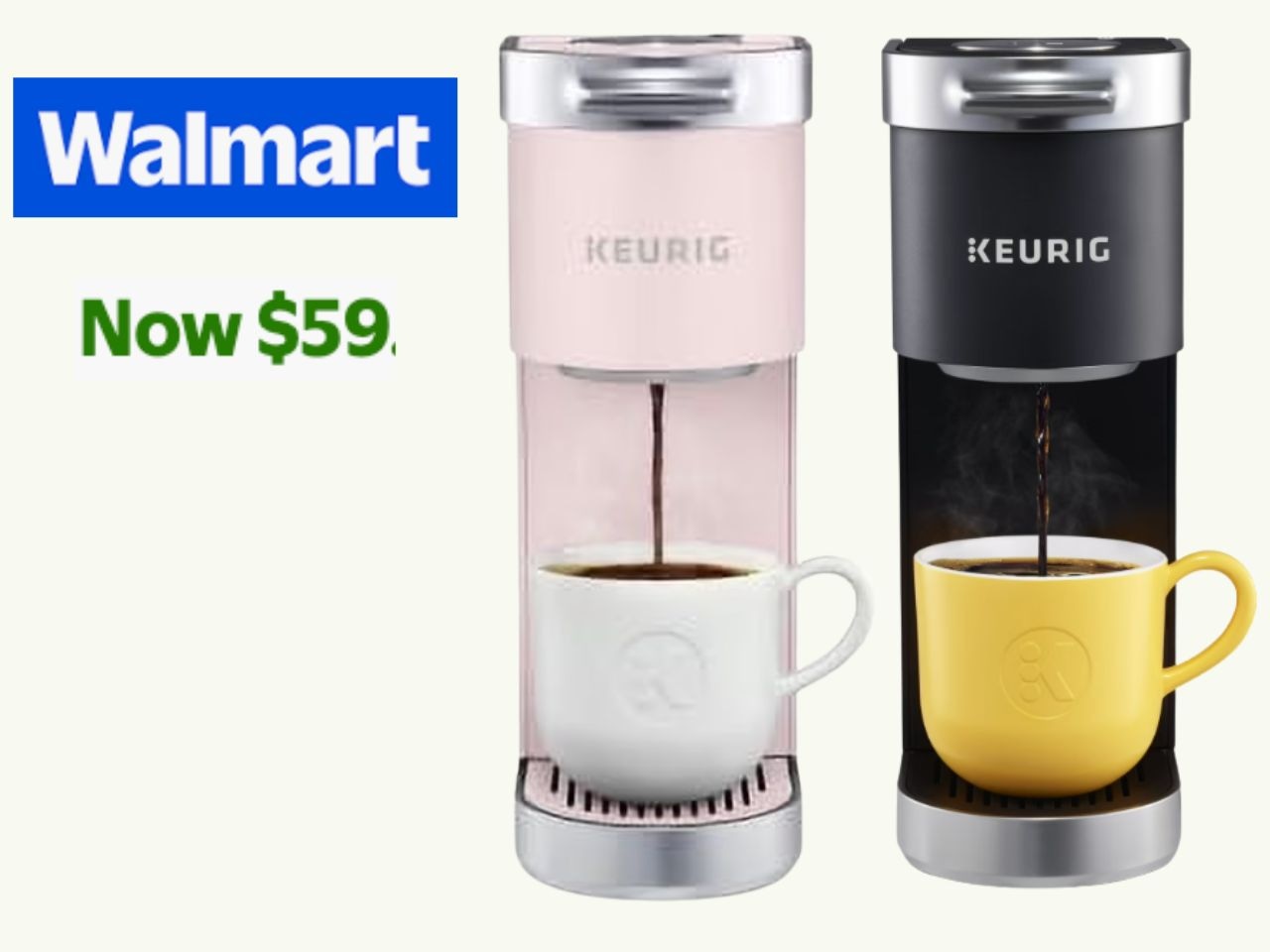Upgrade Your Coffee Game - Keurig K-Mini Plus Now Just $59