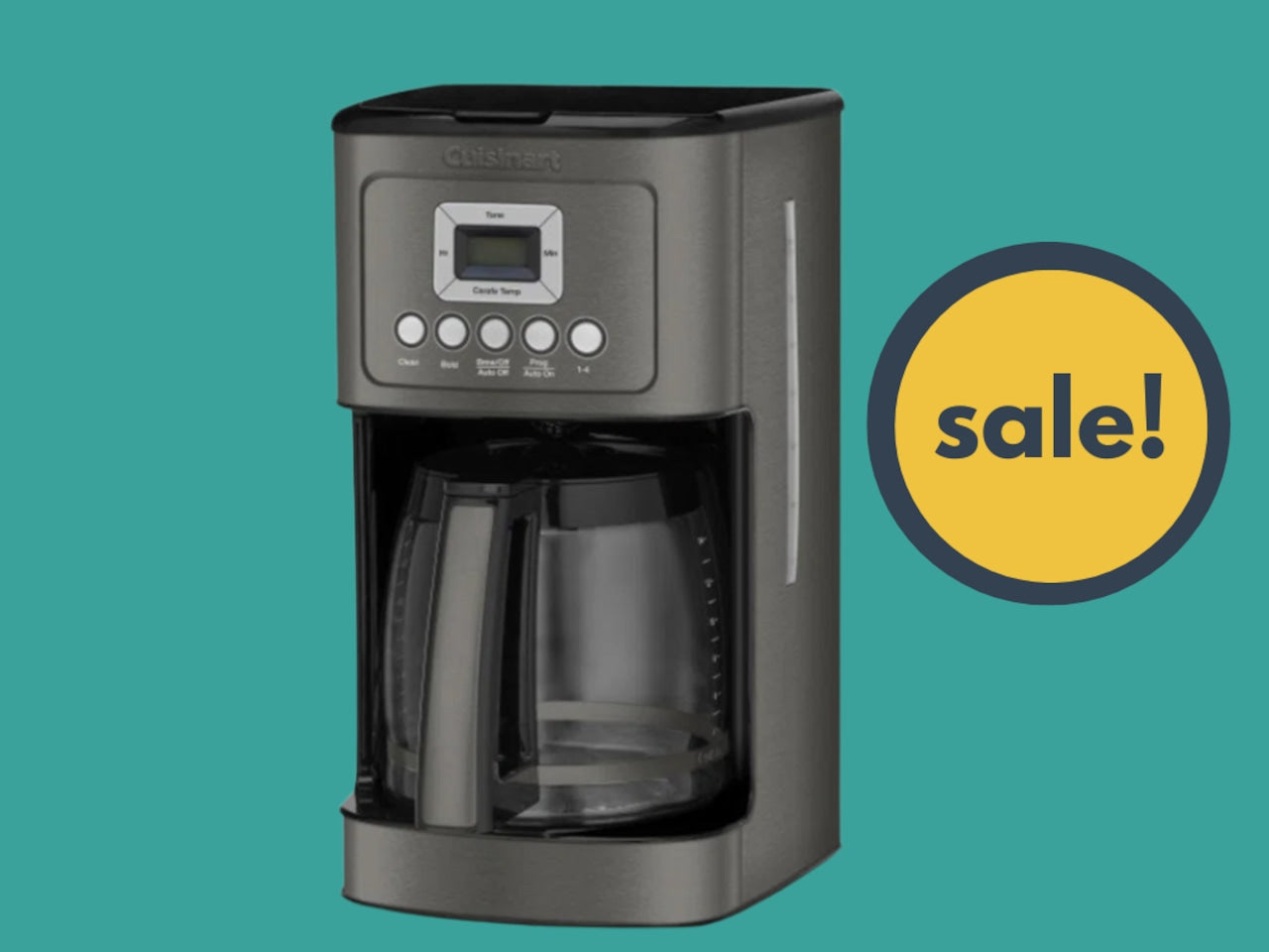 Upgrade Your Coffee Game with Cuisinart's Big Sale at Wayfair