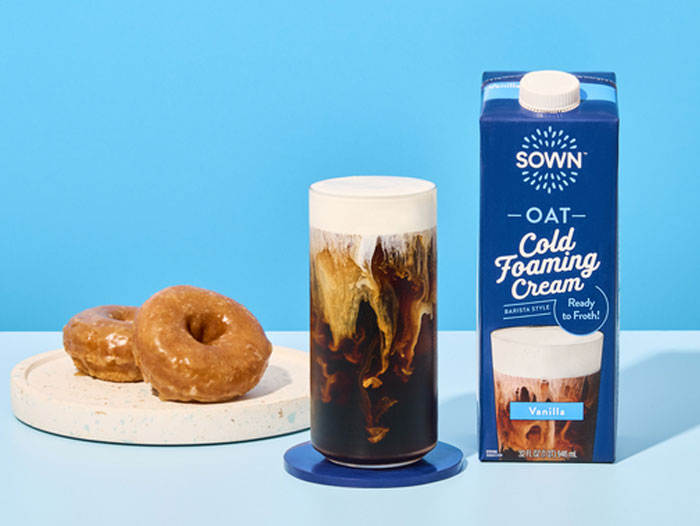 SOWN Launches Dreamy Plant-Based Cold Foam for Coffee Lovers