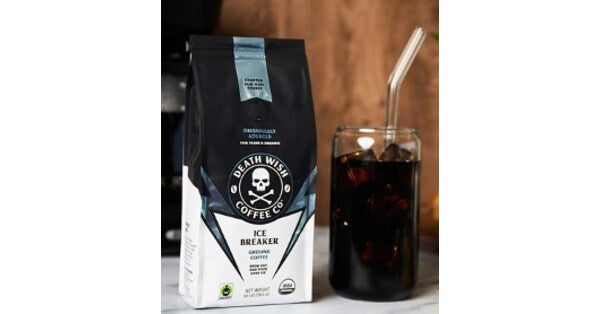 Fair Trade Certified™ and USDA Organic Blend for Bold, Smooth Iced Coffee
