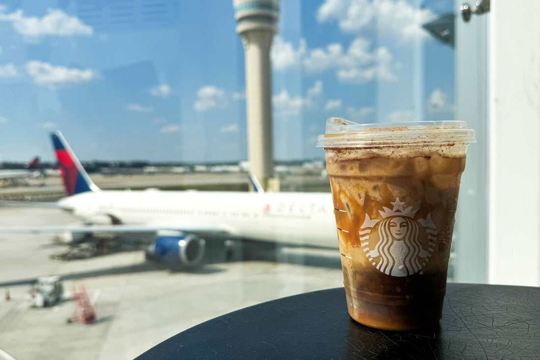 Delta's In-Air Coffeehouse - A Unique Travel Experience Awaits