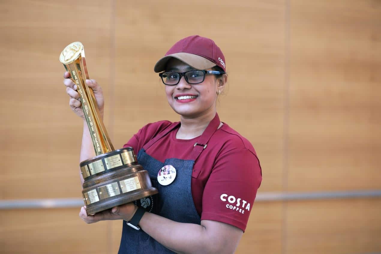 Costa Coffee Crowns Global Barista of the Year 2024