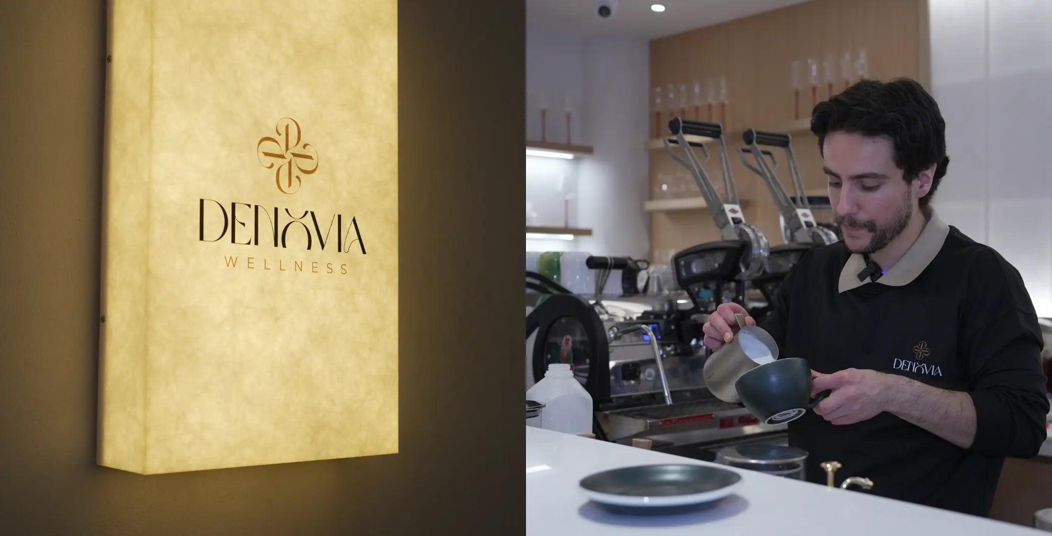 Toronto's Denovia Café - Where $99 Coffee Meets Wellness