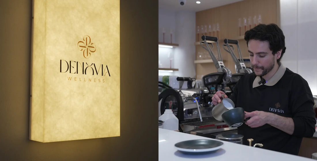 Toronto's Denovia Café - Where $99 Coffee Meets Wellness