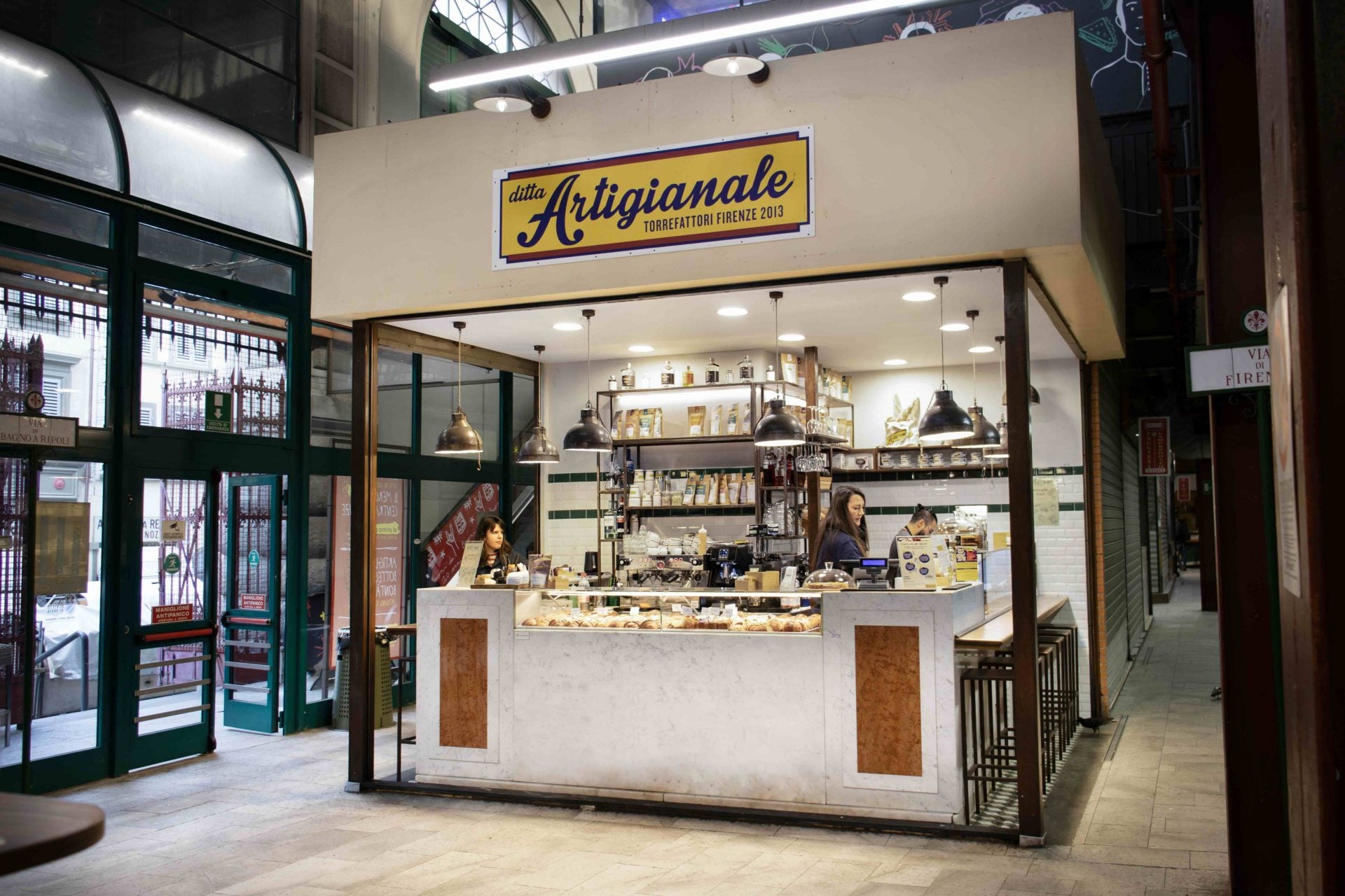 Ditta Artigianale Celebrates Decade with New Florence Kiosk