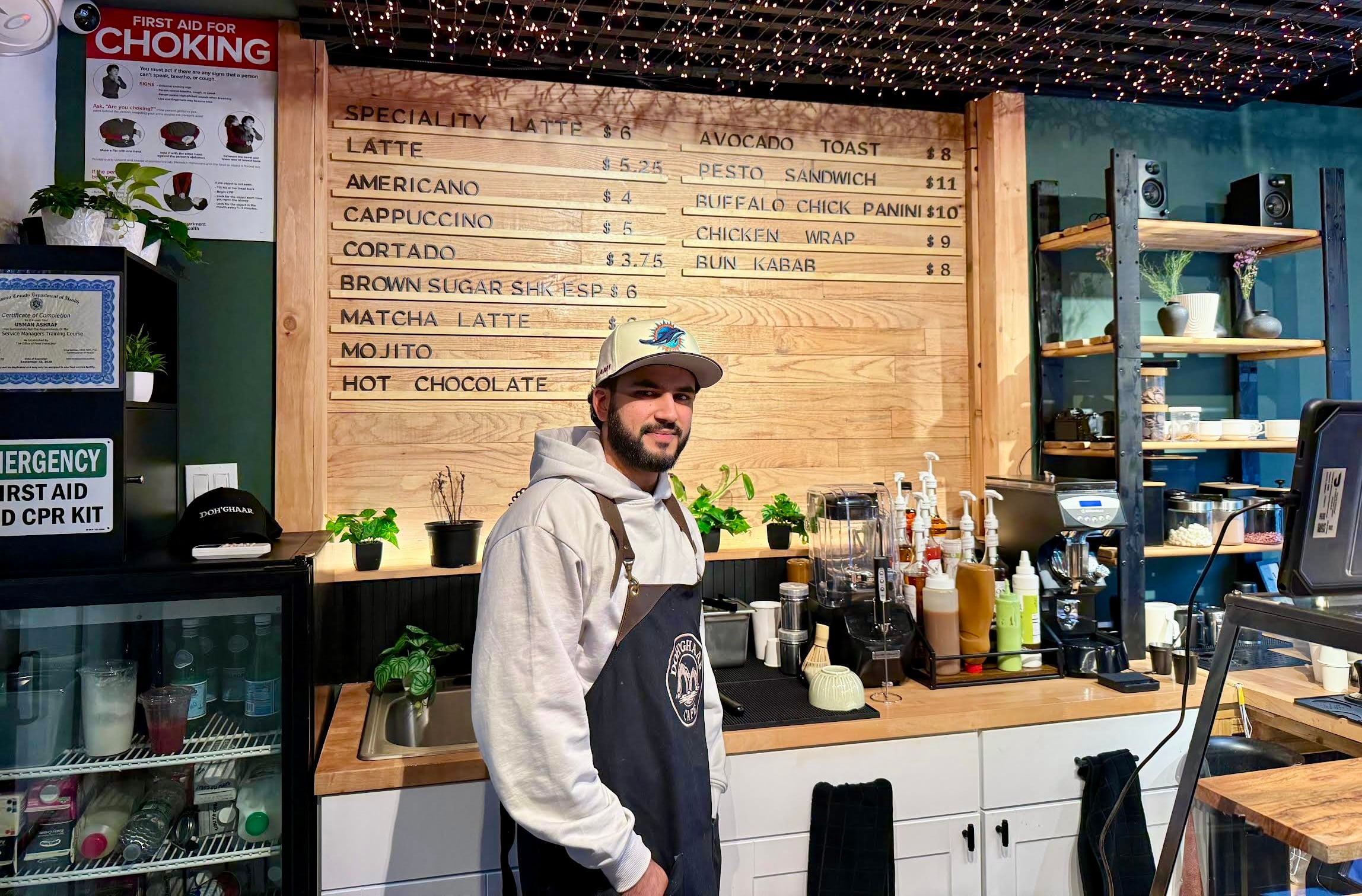 New Cafe Brings Unique Flavors to Wantagh's Coffee Scene