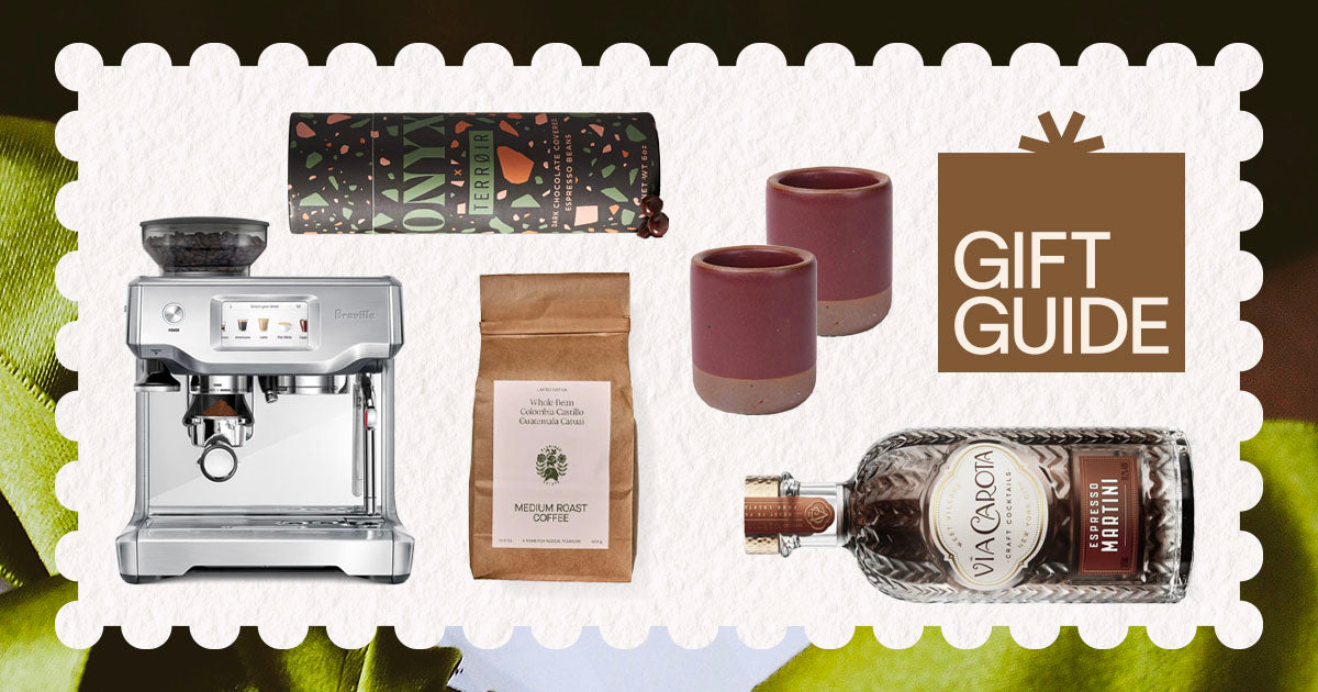 Gifts That Will Make Any Coffee Lover's Holiday Bright