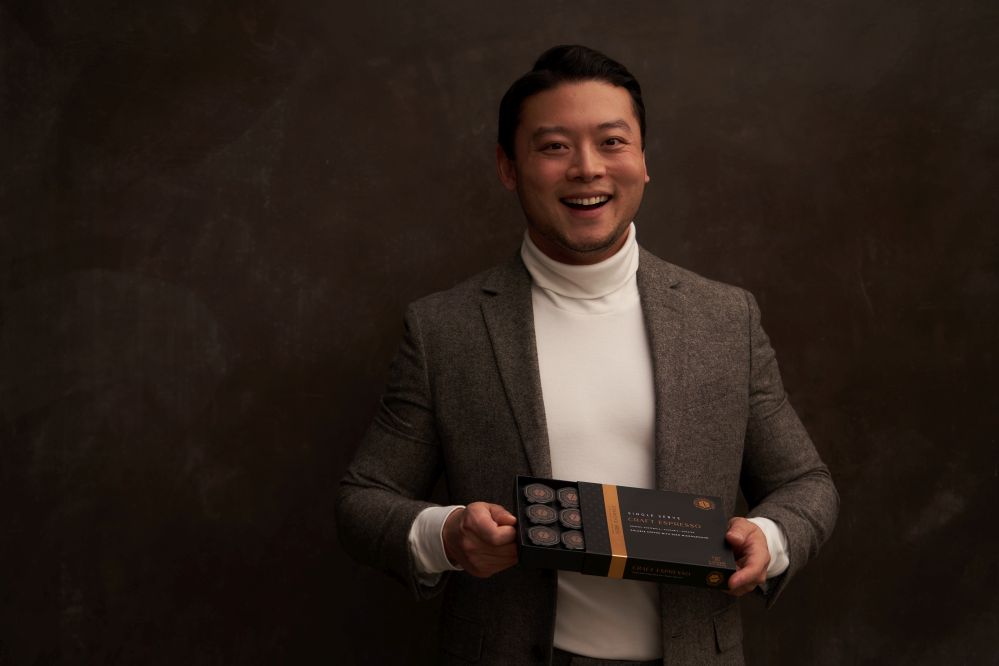 Diamond Brew - Revolutionizing Instant Coffee for a New Generation