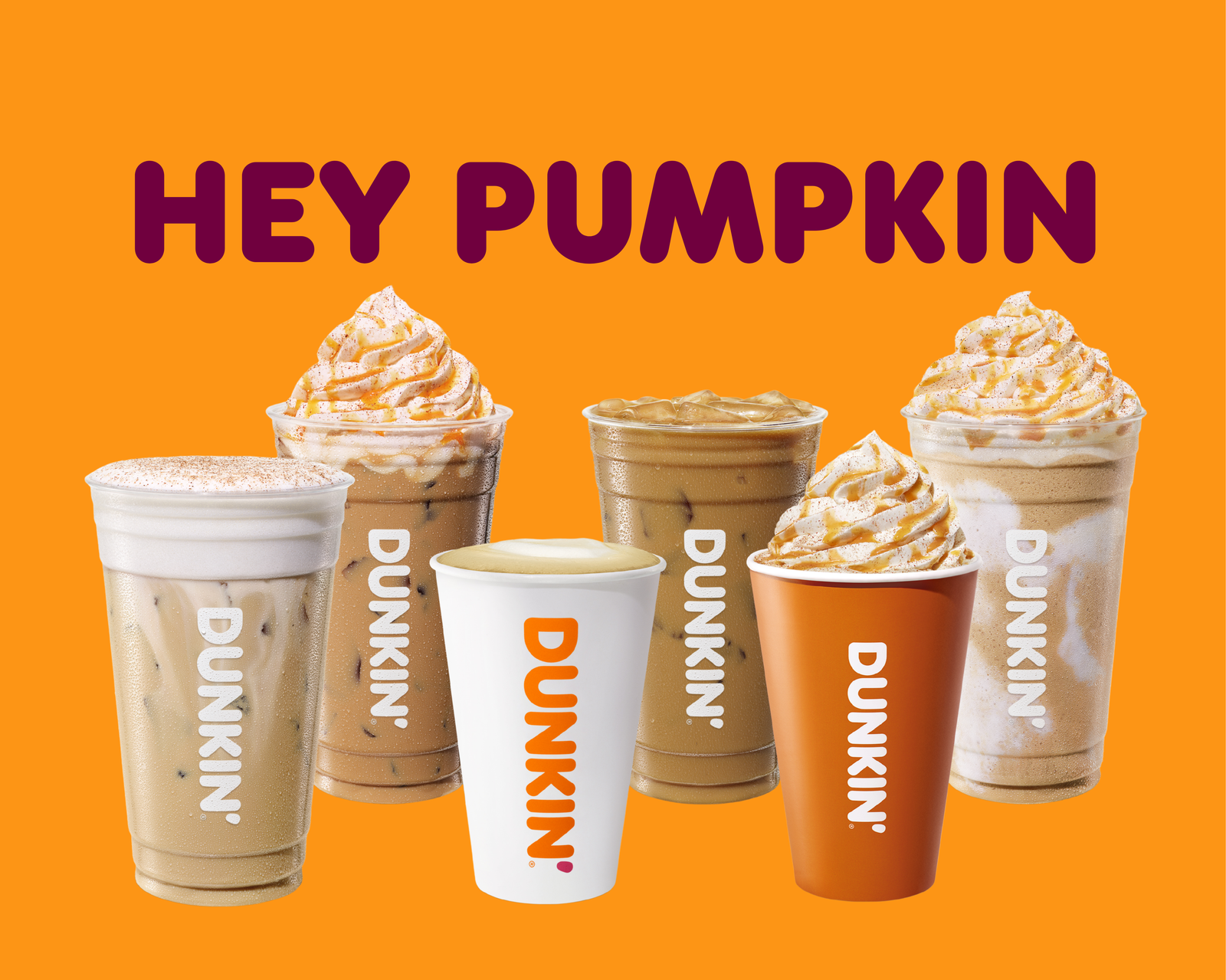 Dunkin' Celebrates Pumpkin Season with One Million Free Espresso Drinks
