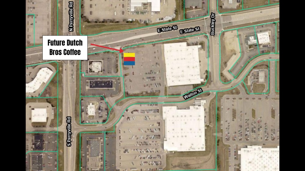 Rockford Welcomes First Dutch Bros Coffee Drive-Thru