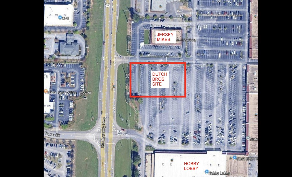 Dutch Bros. Coffee Eyes Drive-Through Location in Hoover, Alabama