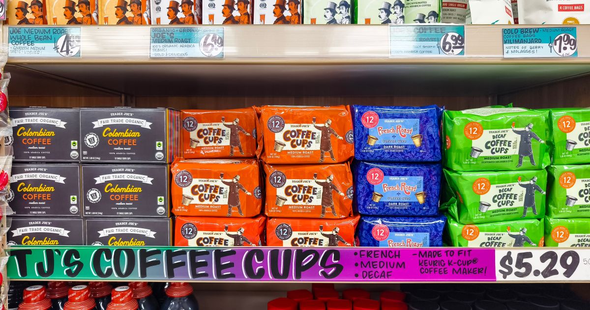 Trader Joe's Faces Lawsuit Over Misleading Coffee Caffeine Claims