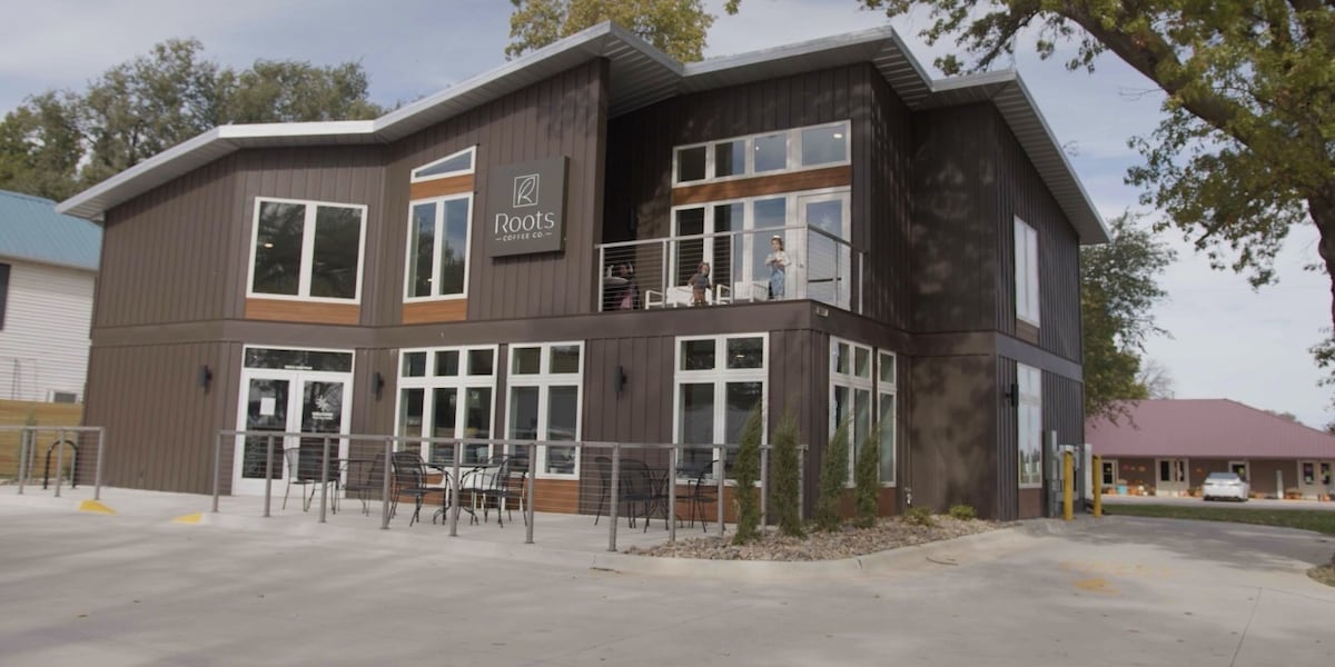 New Coffee Shop Roots Coffee Co. Becomes Community Hub in Yoder