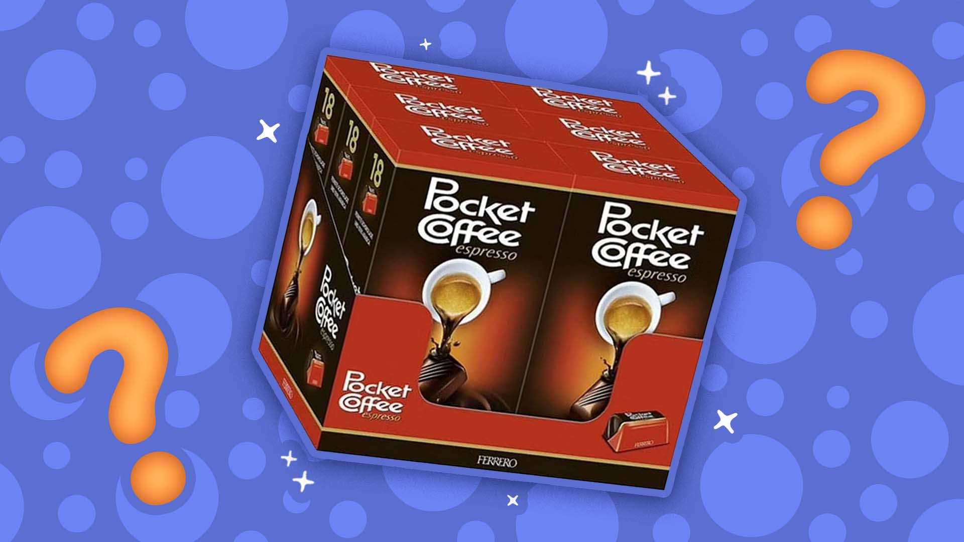 Discovering the Surprising Treat - Pocket Coffee
