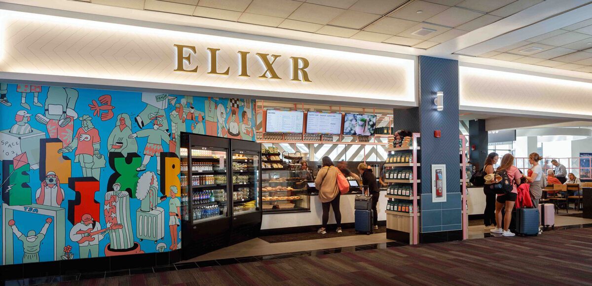 Elixr Coffee Roasters Expands to Philadelphia International Airport