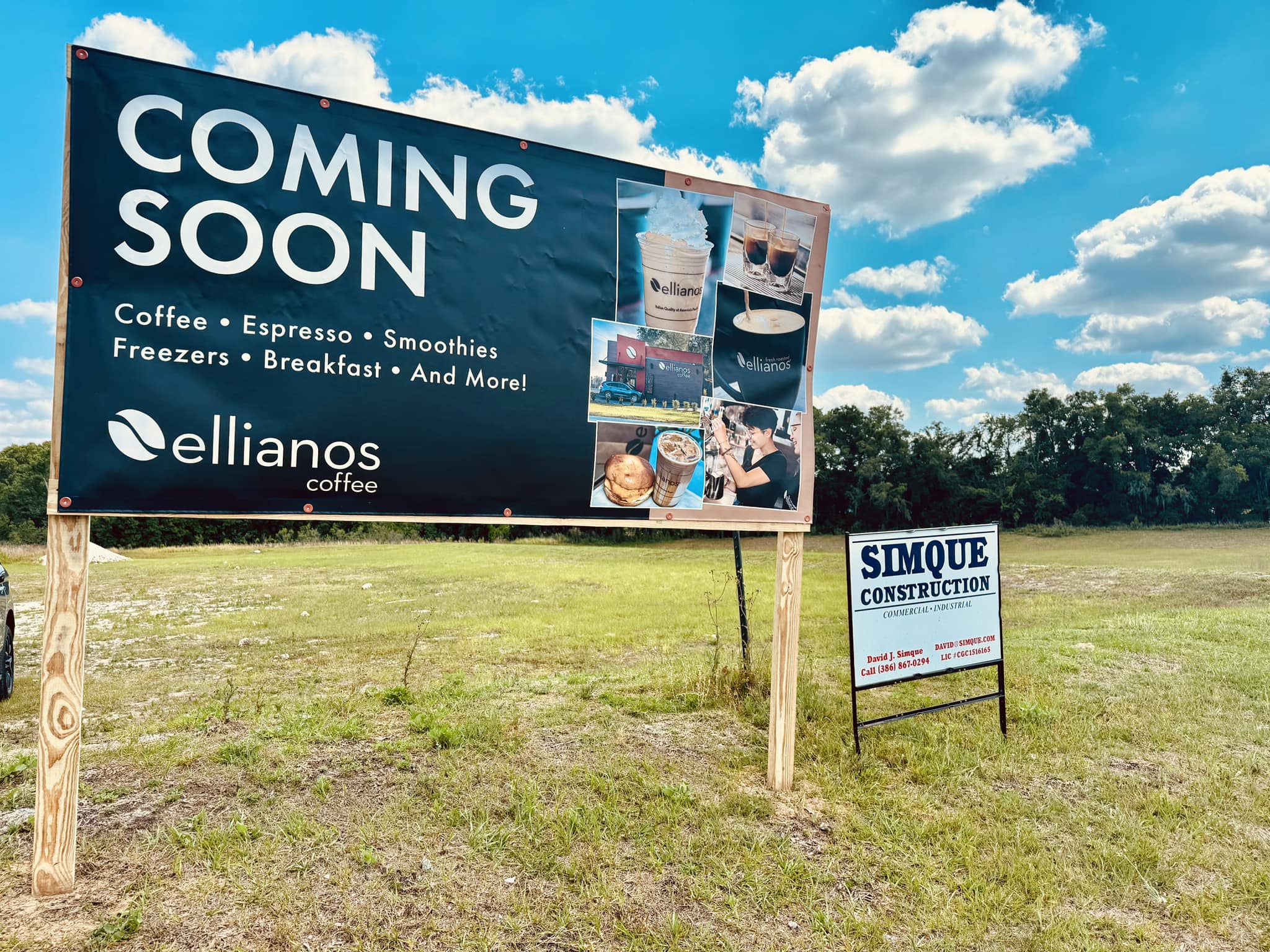 Ellianos Coffee Expands with New Locations in Ocala