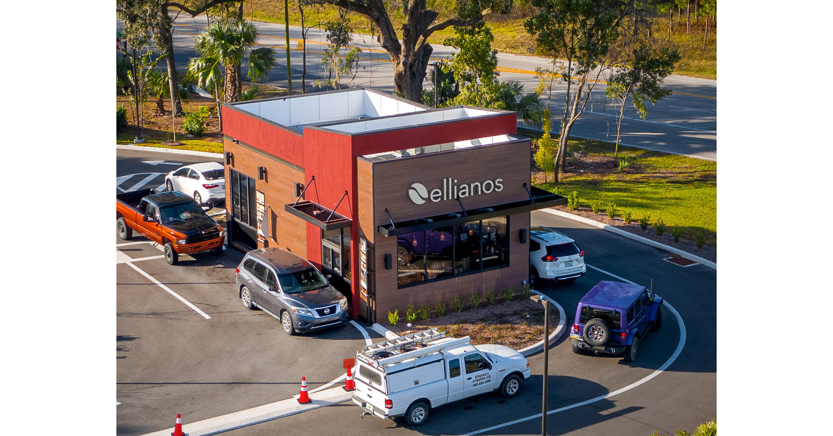 Ellianos Coffee Expands to Tennessee with New Drive-Thru Location