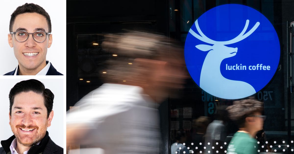 Luckin Coffee Expands in NYC with New Location in Greenwich Village