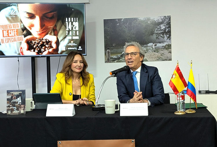 Coffee Master Spain - A Celebration of Colombian Coffee Culture
