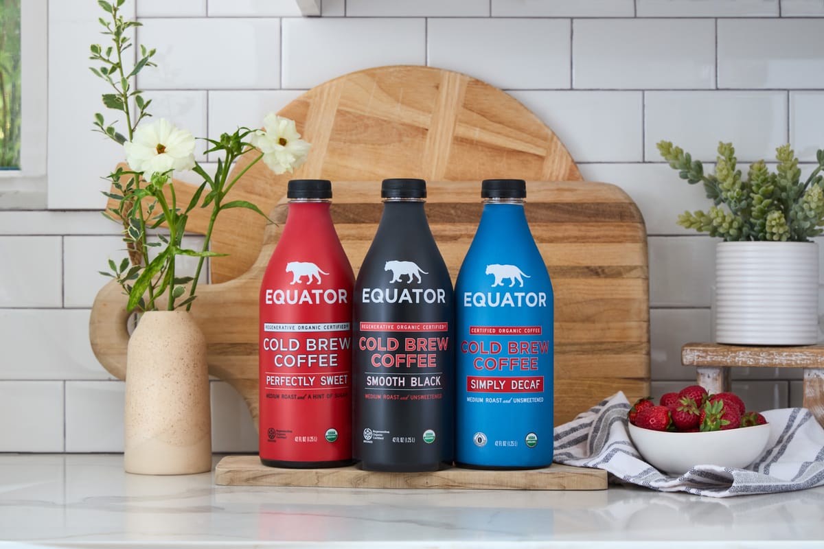 Equator Coffees Expands Cold Brew Range to 1,500 Supermarkets