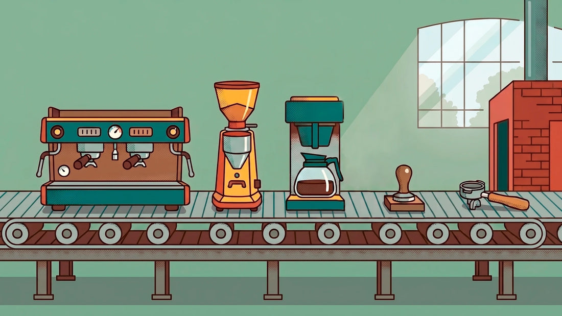 Coffee Equipment Boom - Innovation or Just More Choices?