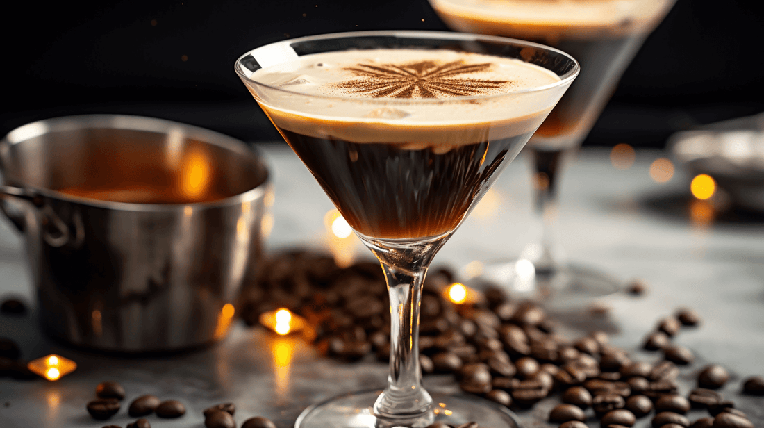 Espresso Martini drink