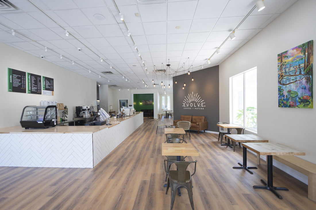 Evolve Coffee + Matcha Expands with New Mandeville Location