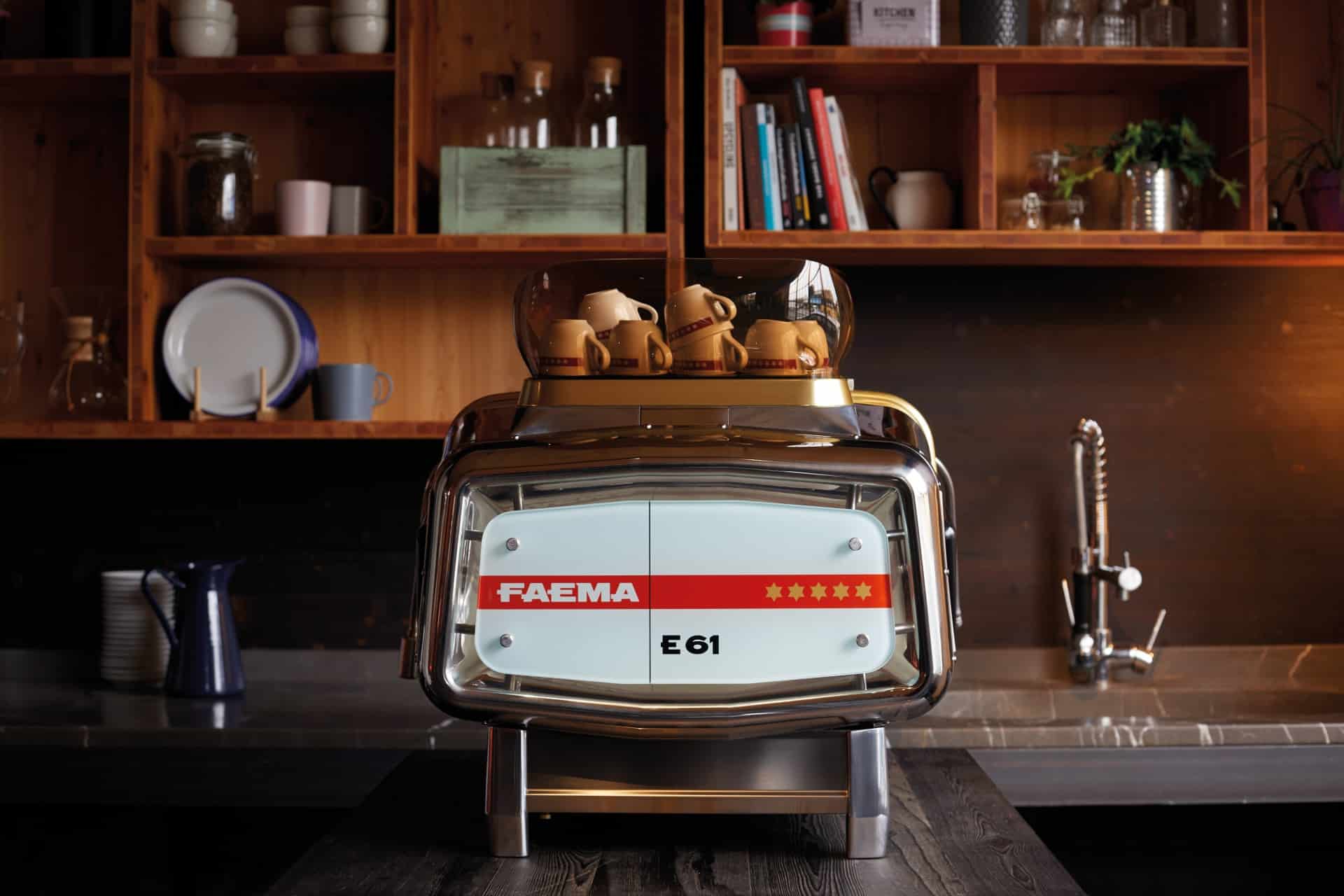 Faema Unveils E61 CULT - A New Era for Espresso Machines