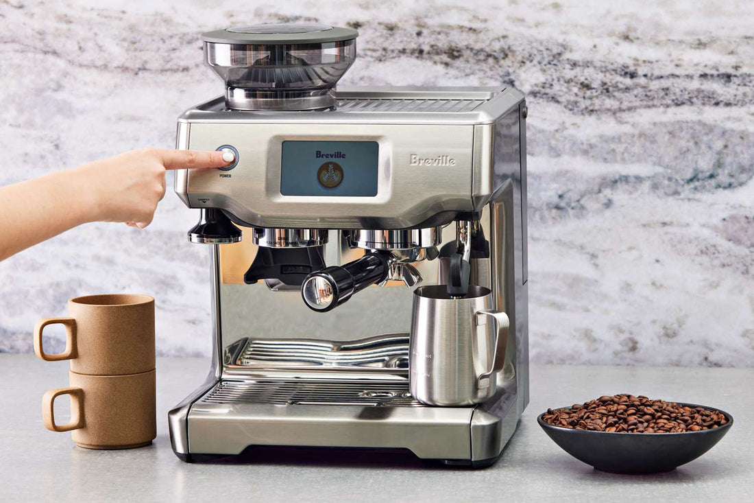 Brew Barista-Quality Espresso at Home with Breville's Best Machines