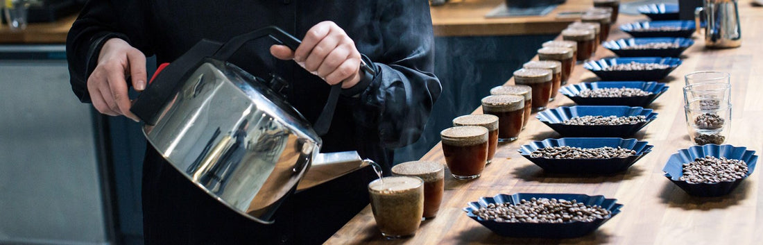 Decoding Cup Scores on Coffee Packaging