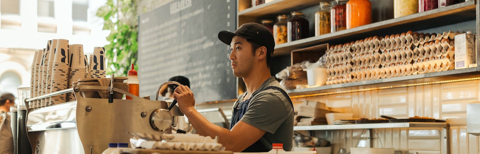 Brewing Change - How COVID-19 Transformed Coffee Shops