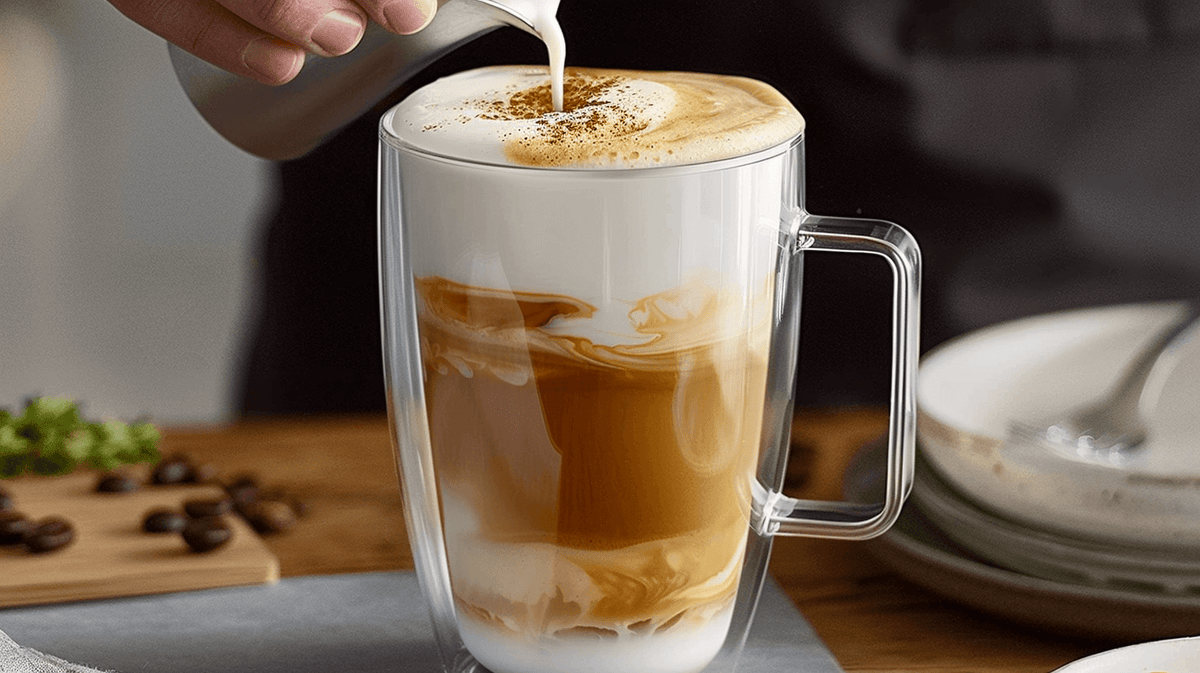 Flat White Coffee - Navigating Its Rich History and Creamy Future – Lux ...